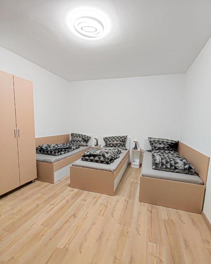 Harmonia Vendeghaz Hotel Szeged Eksteriør billede